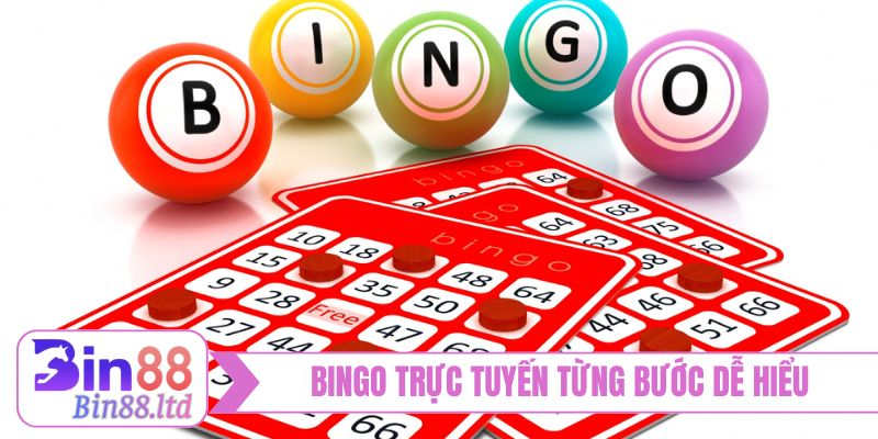 Cách chơi Bingo trực tuyến từng bước dễ hiểu