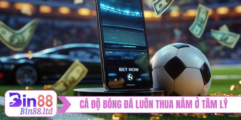 Cá độ bóng đá luôn thua nằm ở tâm lý