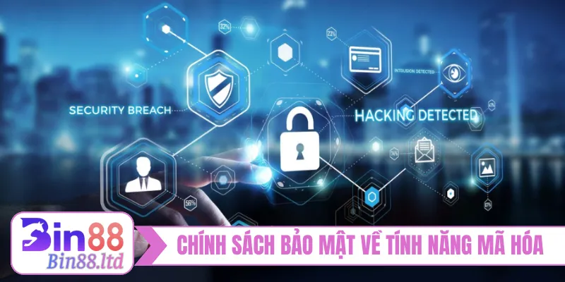 Chính sách bảo mật về tính năng mã hóa thông minh