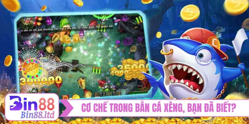 Cơ chế trong bắn cá xèng, bạn đã biết?