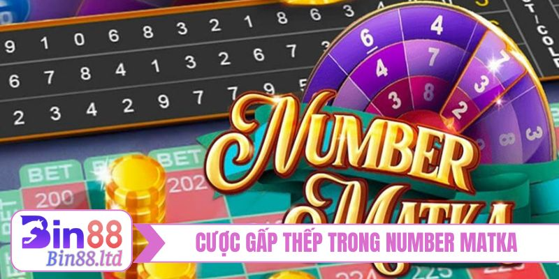 Vận dụng cược gấp thếp trong Number Matka