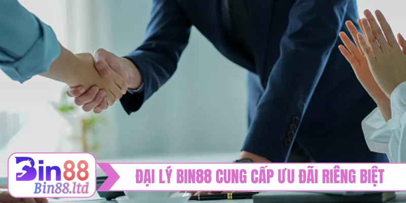 Đại lý BIN88 cung cấp nhiều ưu đãi riêng biệt