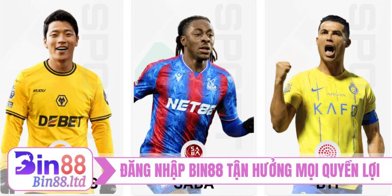 Đăng nhập BIN88 tận hưởng mọi quyền lợi hội viên