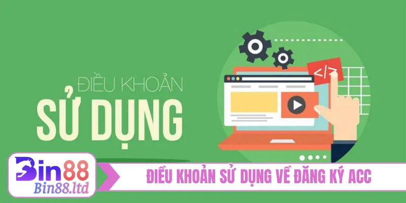 Điều khoản sử dụng về cách thức đăng ký ACC