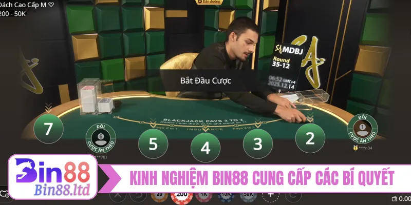 Mục kinh nghiệm BIN88 cung cấp các bí quyết từ cao thủ