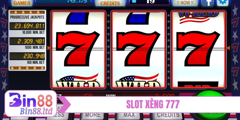 slot xeng 777 bia
