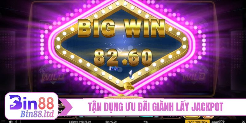 Tận dụng ưu đãi giành lấy jackpot slot đế chế vàng